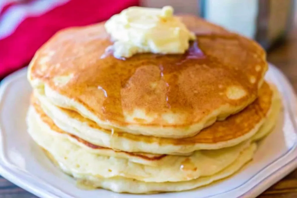 Homemade Fluffy Pancakes