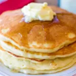 Homemade Fluffy Pancakes