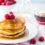 Homemade Sour Cream Pancakes