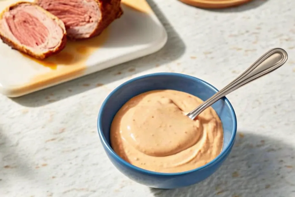 Horseradish Cream Sauce for Prime Rib