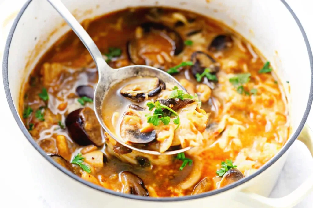 Hot and Sour Soup
