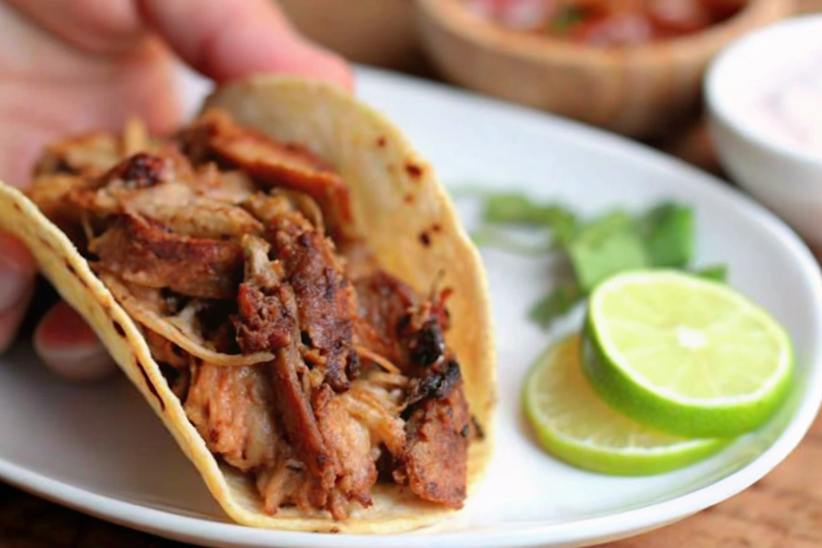 Instant Pot Mexican Shredded Chicken Thighs