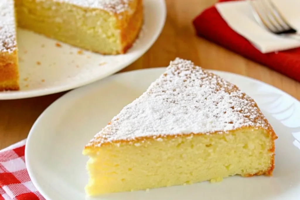 Italian Lemon Olive Oil Cake