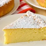 Italian Lemon Olive Oil Cake