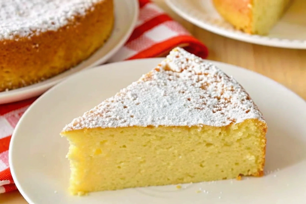 Italian Lemon Olive Oil Cake