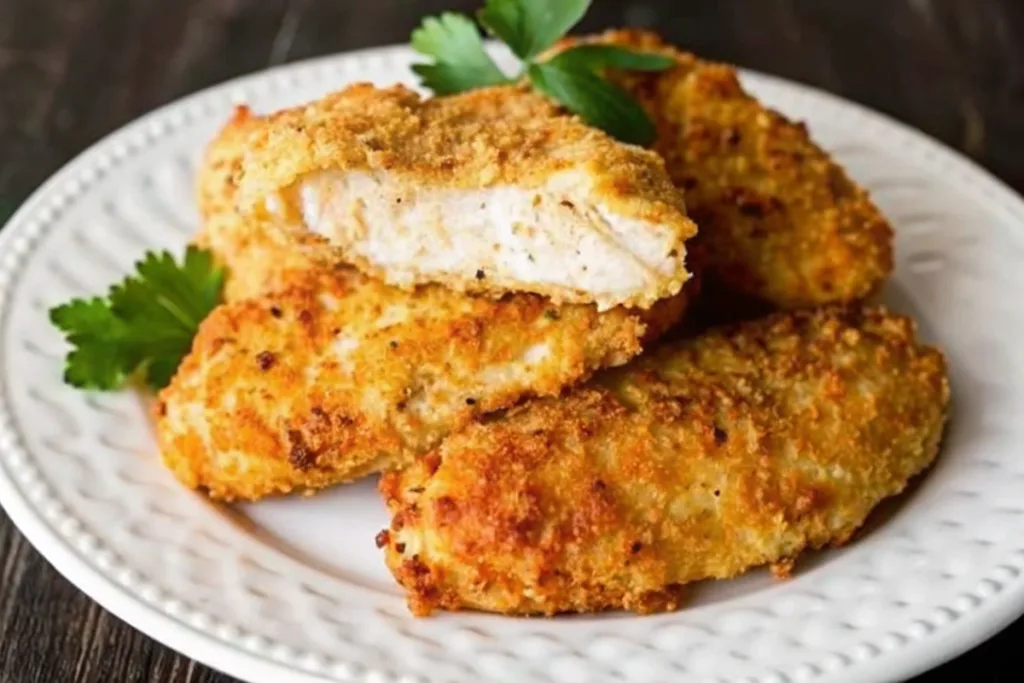 Italian Paleo Chicken Fingers