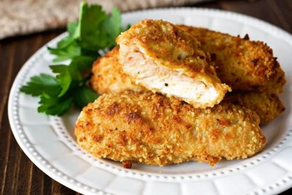 Italian Paleo Chicken Fingers