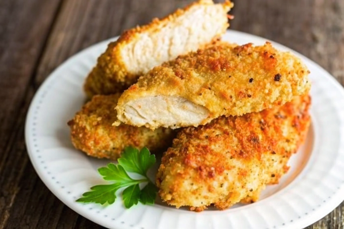 Italian Paleo Chicken Fingers