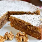Italian Walnut Cake Recipe