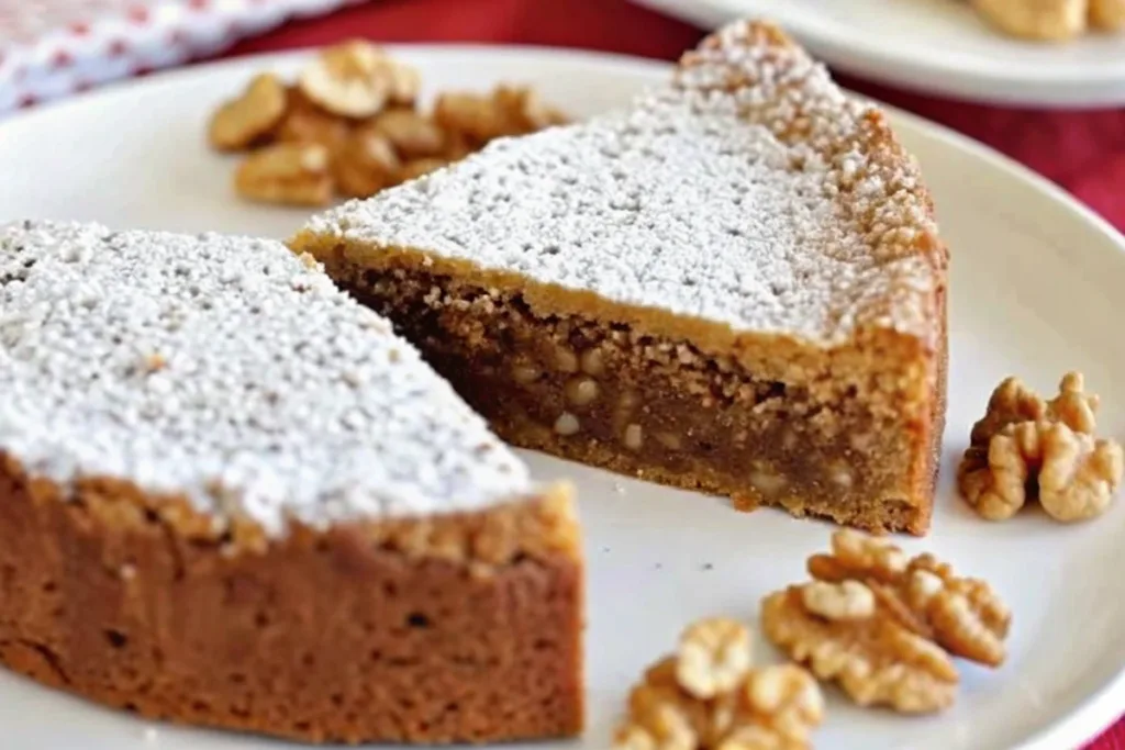 Italian Walnut Cake Recipe