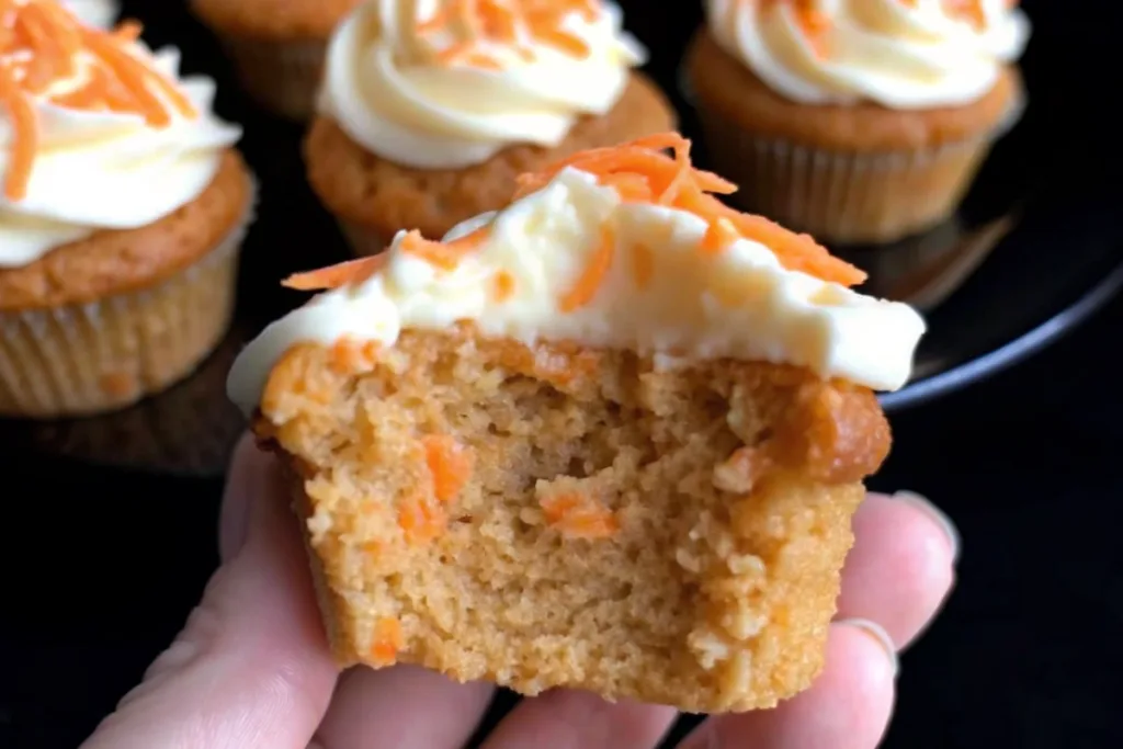 Keto Carrot Cake Cupcakes