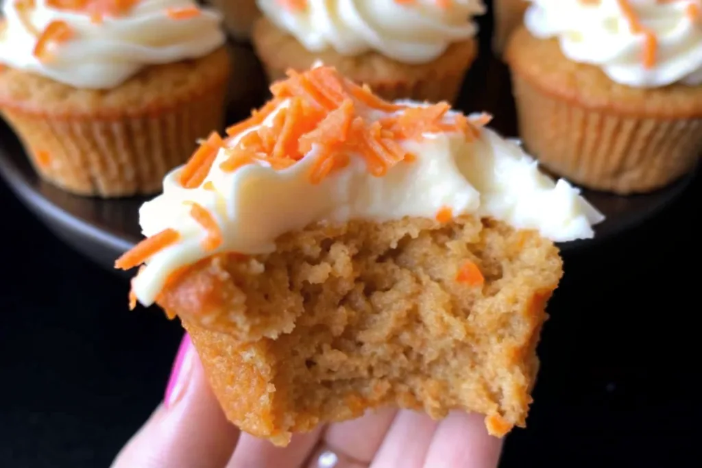 Keto Carrot Cake Cupcakes