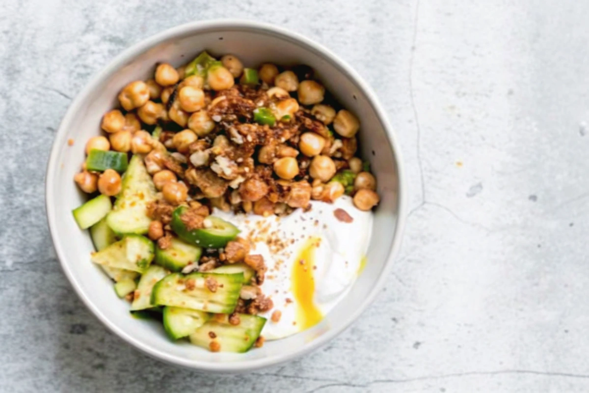 Mediterranean Greek Yogurt Bowl