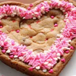 Mini Valentine Cookie Cakes