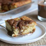 Moist Almond Flour Coffee Cake Recipe
