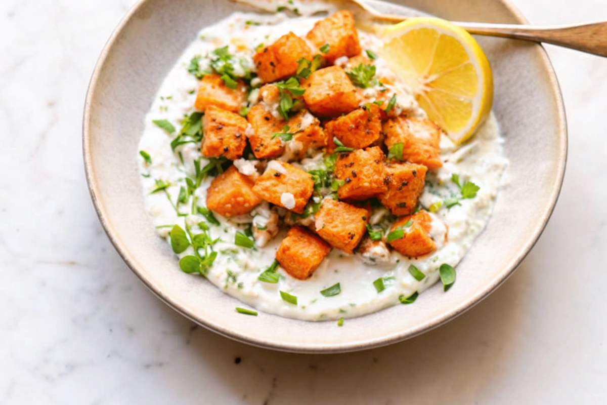 One-Pot Salmon and Dill Rice with Peas