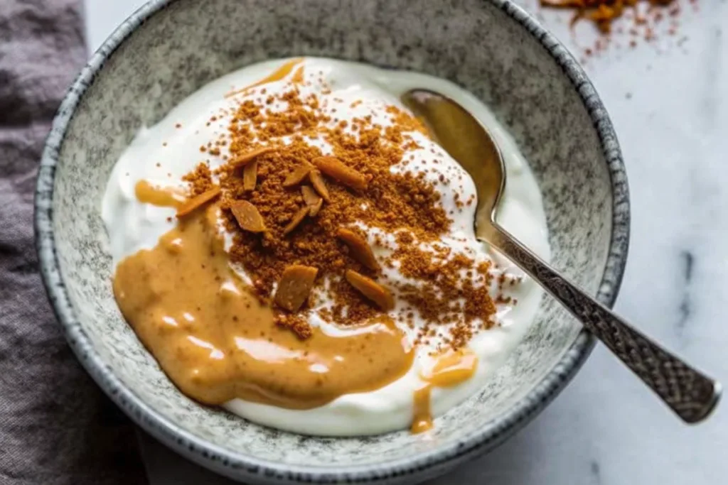 Peanut Butter Greek Yogurt Bowl