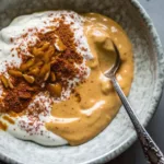 Peanut Butter Greek Yogurt Bowl