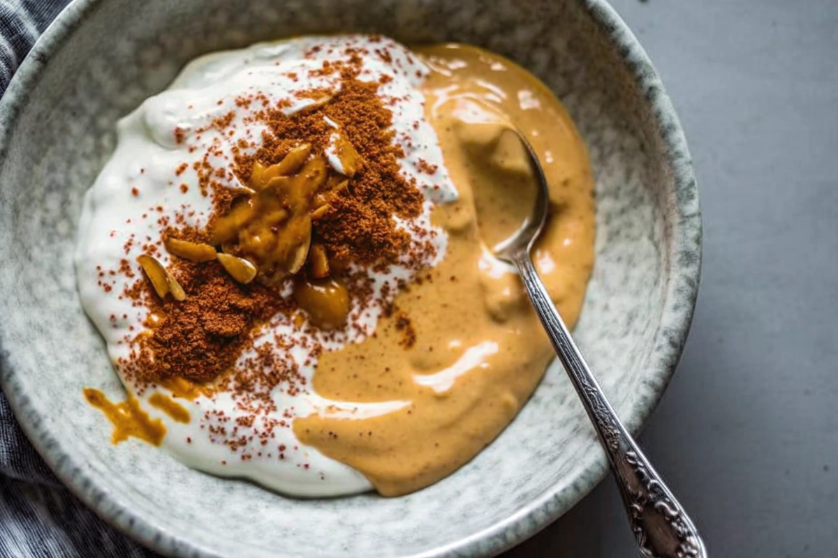 Peanut Butter Greek Yogurt Bowl