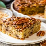 Pecan Pie Cake