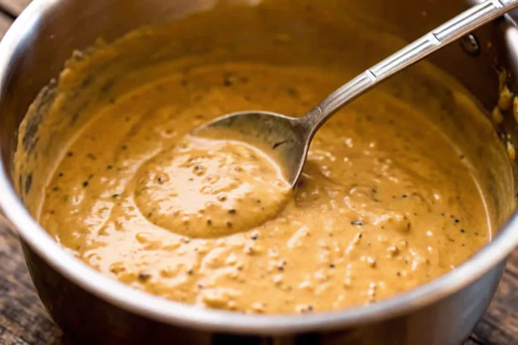Peppercorn Sauce