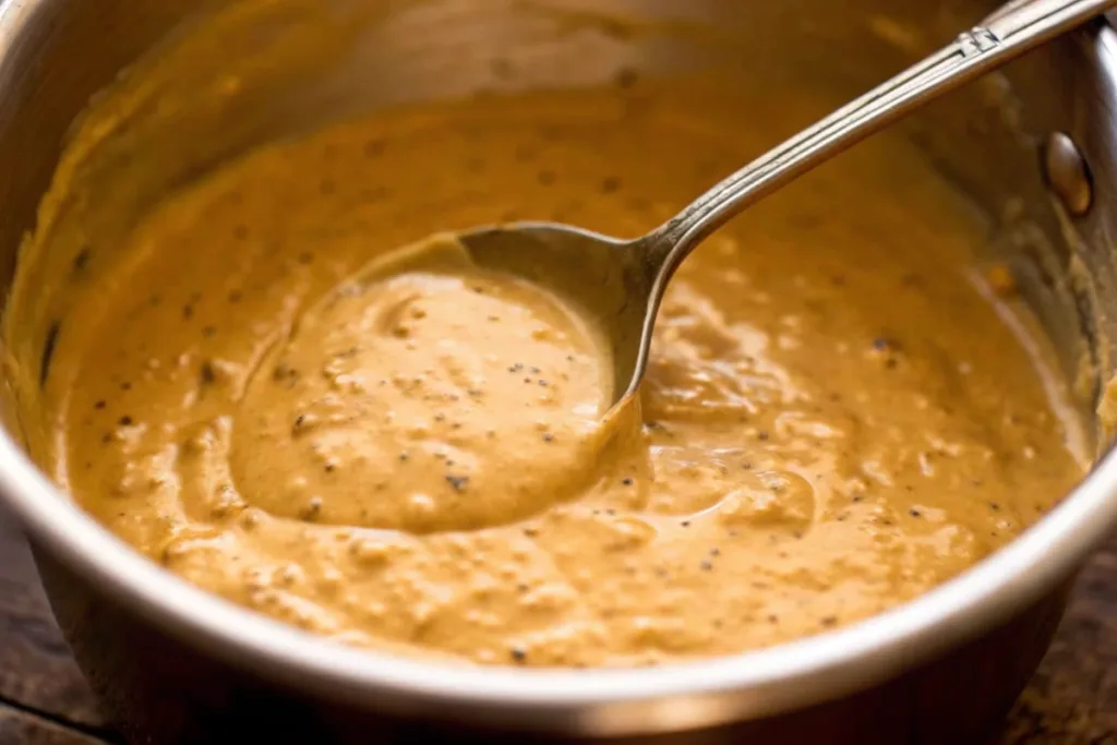 Peppercorn Sauce
