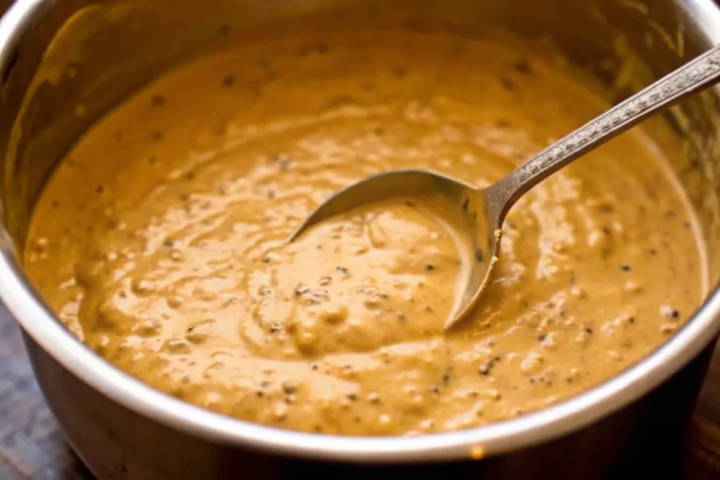 Peppercorn Sauce