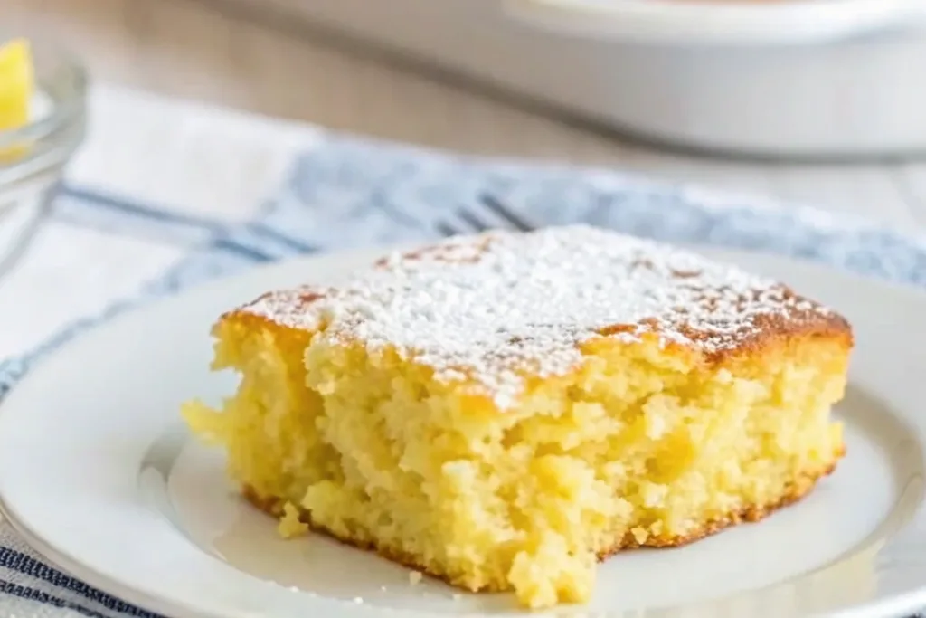 Pineapple Snack Cake