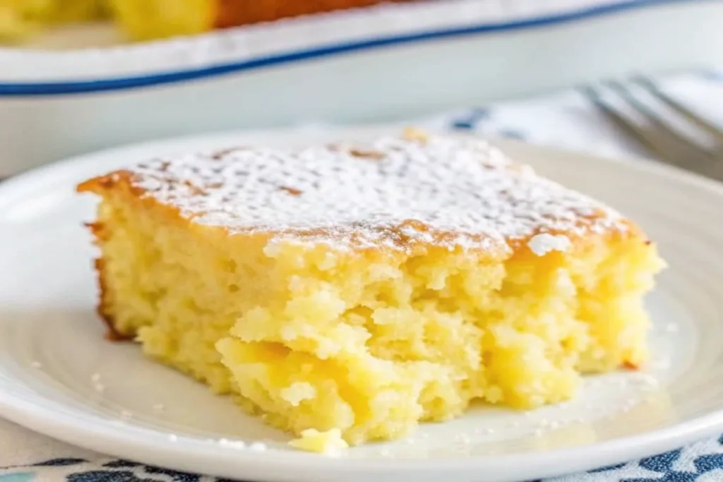 Pineapple Snack Cake