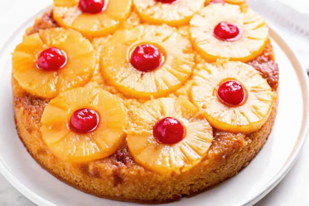 Pineapple Upside Down Cake