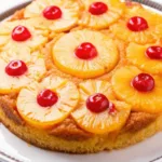 Pineapple Upside Down Cake