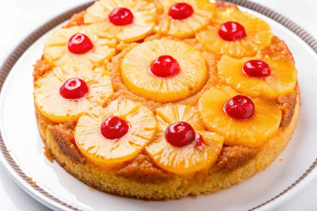 Pineapple Upside Down Cake