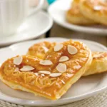 Puff Pastry Valentine Cookies