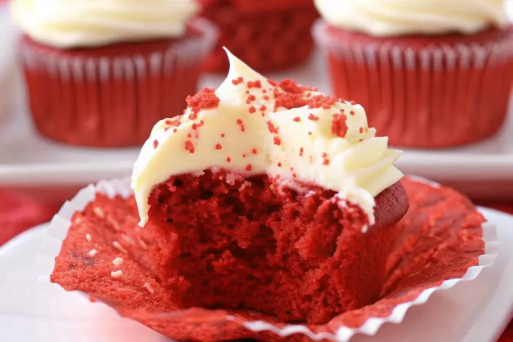 Red Velvet Cupcakes Recipe