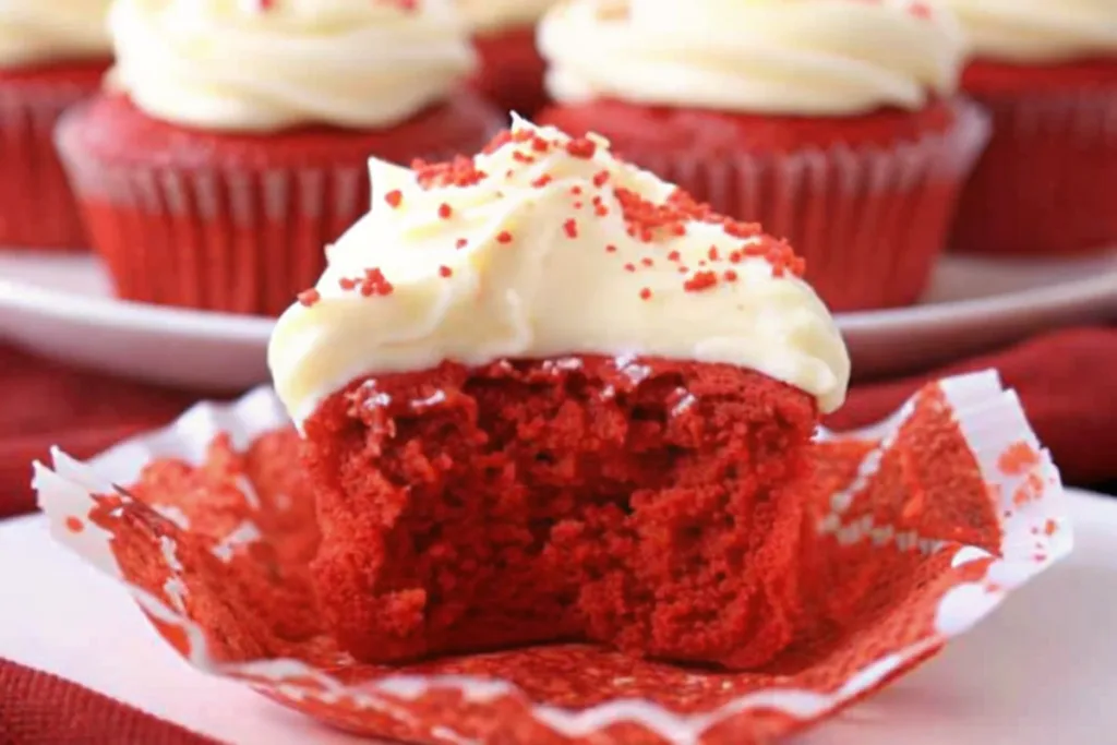 Red Velvet Cupcakes Recipe