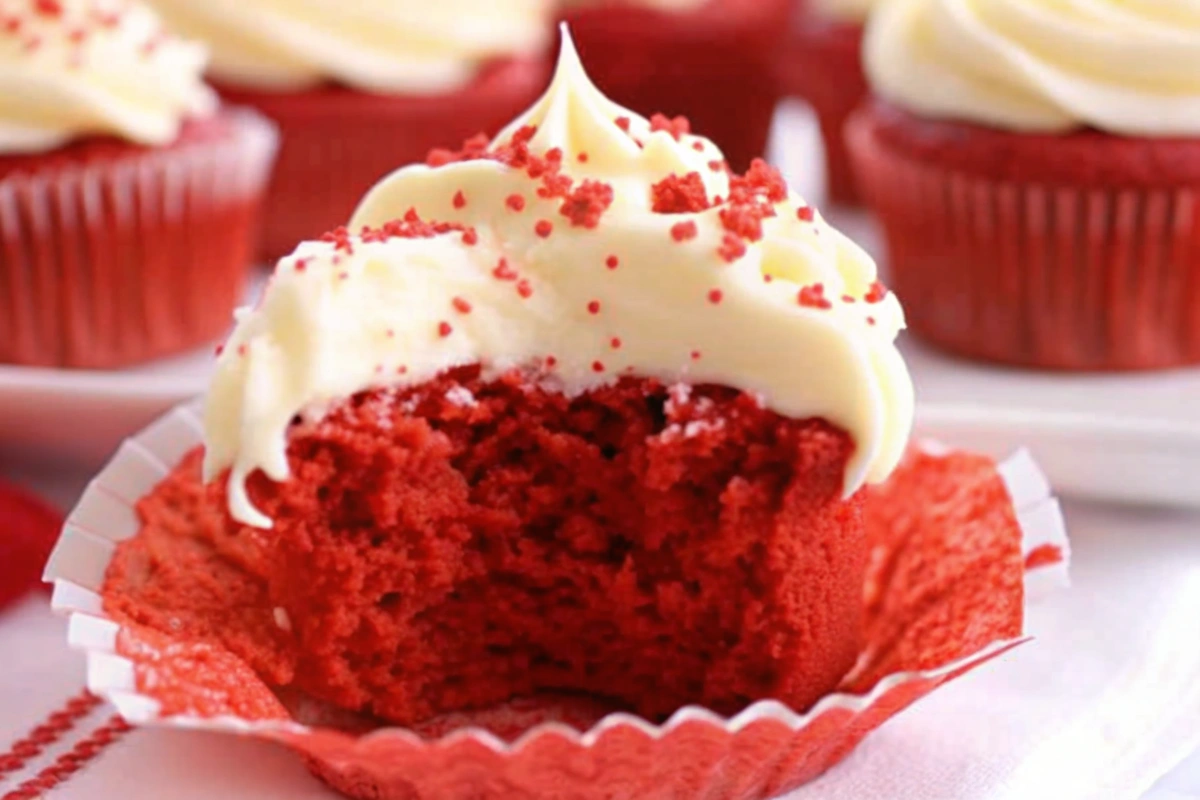 Red Velvet Cupcakes Recipe