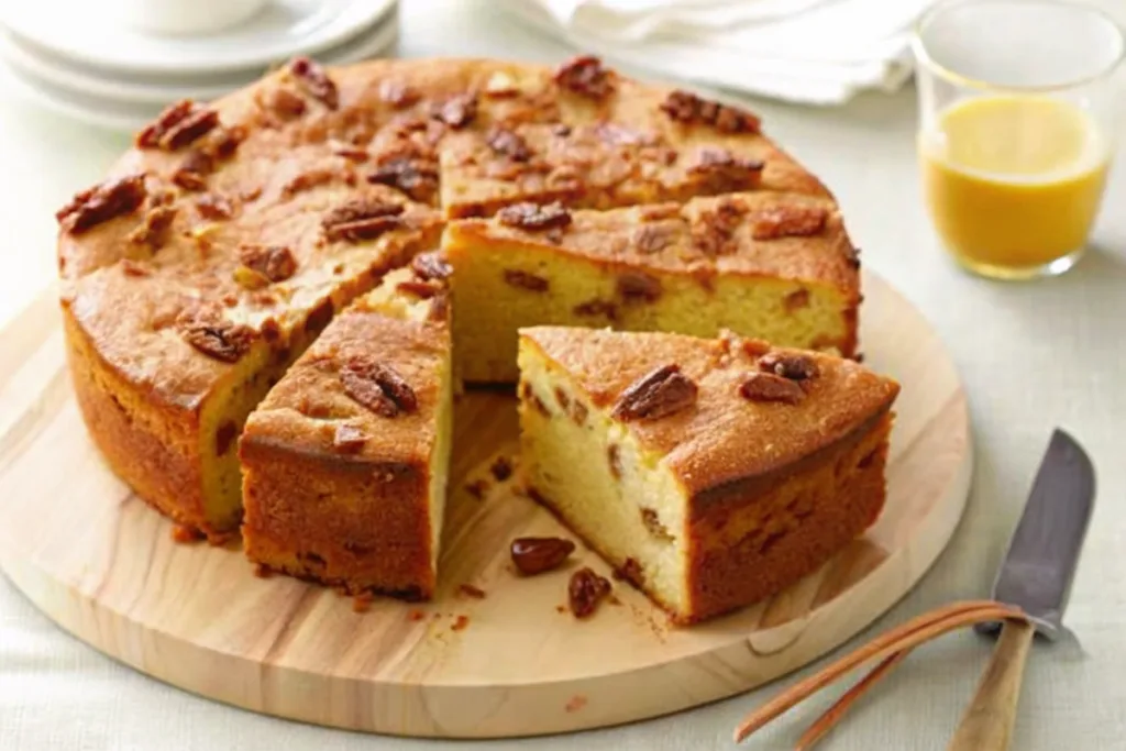 Rich Chocolate Chip Coffee Cake