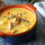 Salmon Corn Chowder
