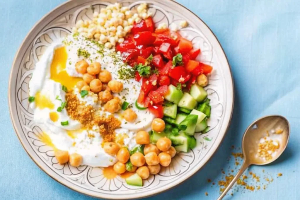 Savory Yogurt Bowl