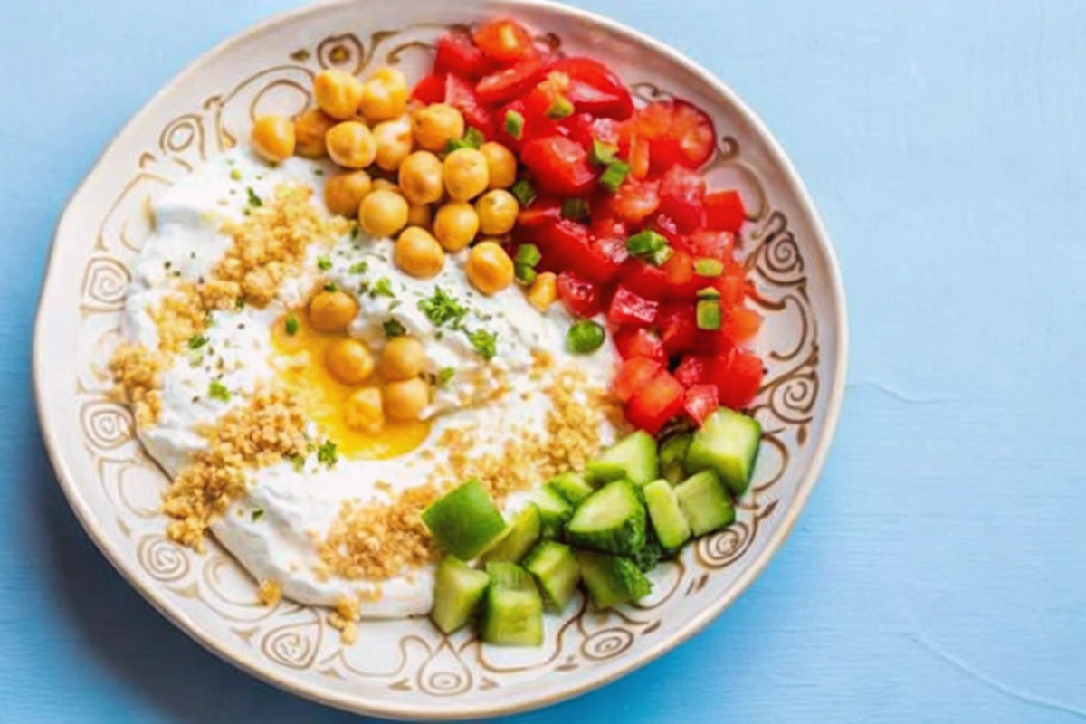 Savory Yogurt Bowl