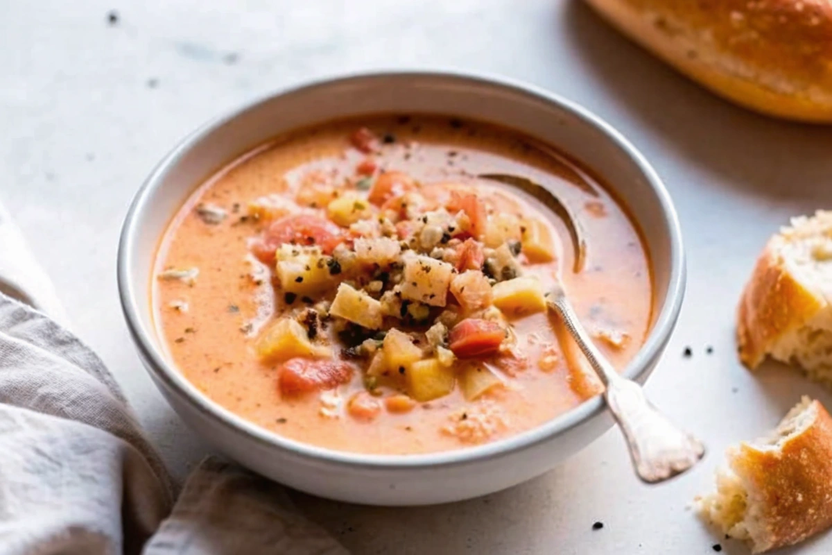 Ingredients for Seattle-Style Smoked Salmon Chowder