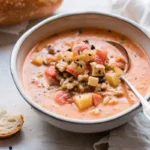 Seattle-Style Smoked Salmon Chowder
