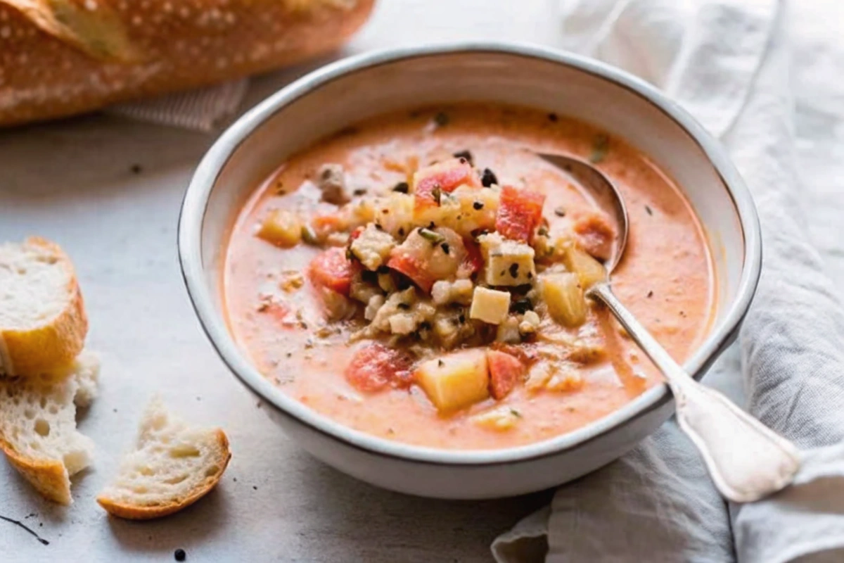 Seattle-Style Smoked Salmon Chowder