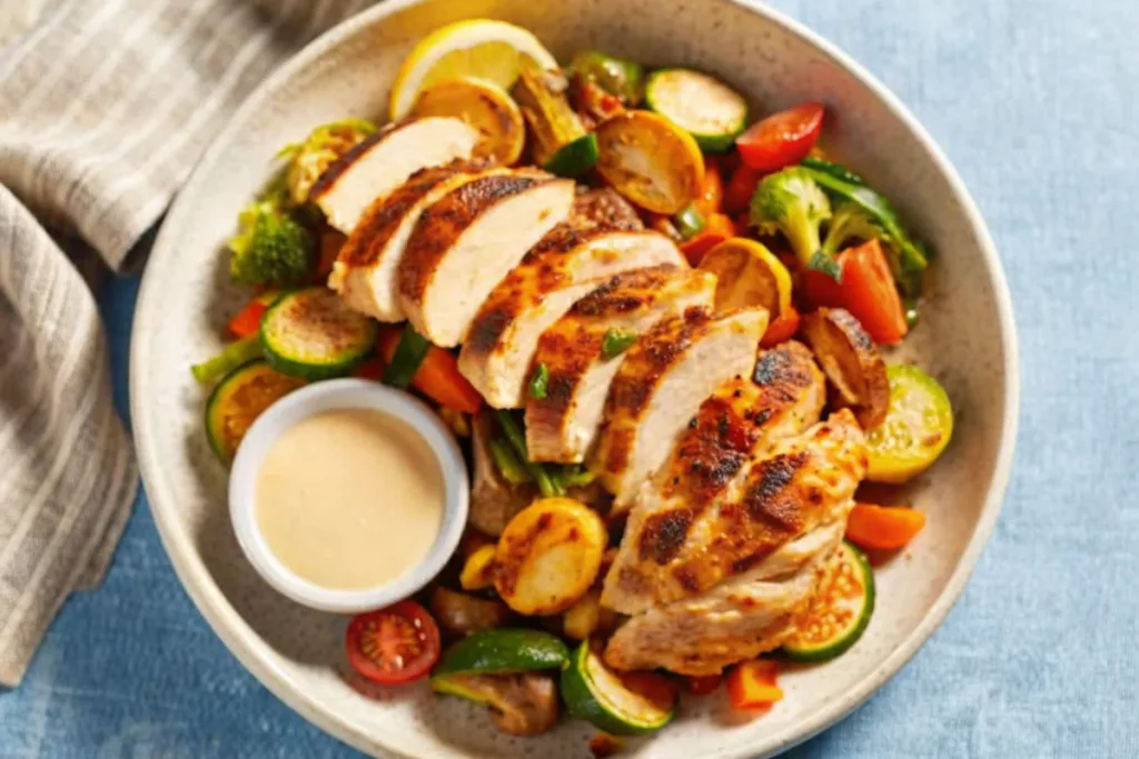 Sheet Pan Honey Mustard Chicken Thighs