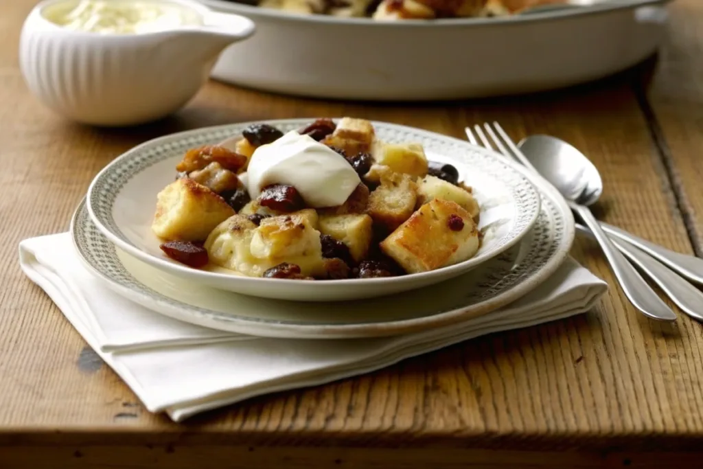 Slow-Cooker Bread Pudding