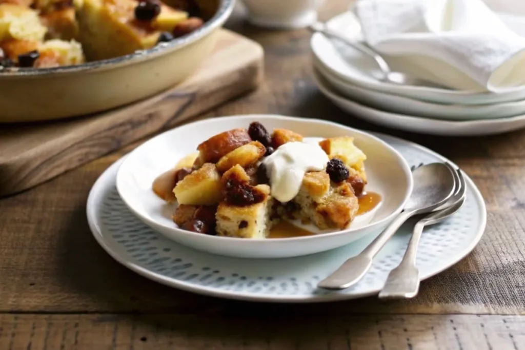 Slow-Cooker Bread Pudding