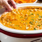 Slow Cooker Buffalo Chicken Dip