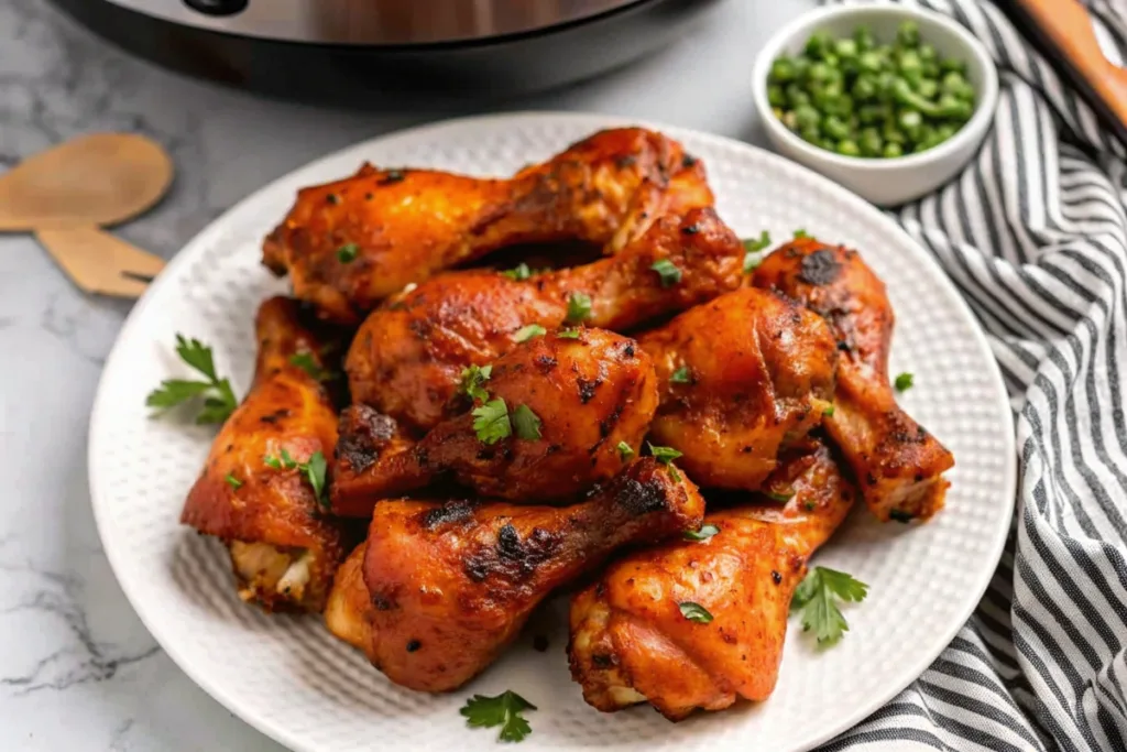 Slow Cooker Chicken Drumsticks