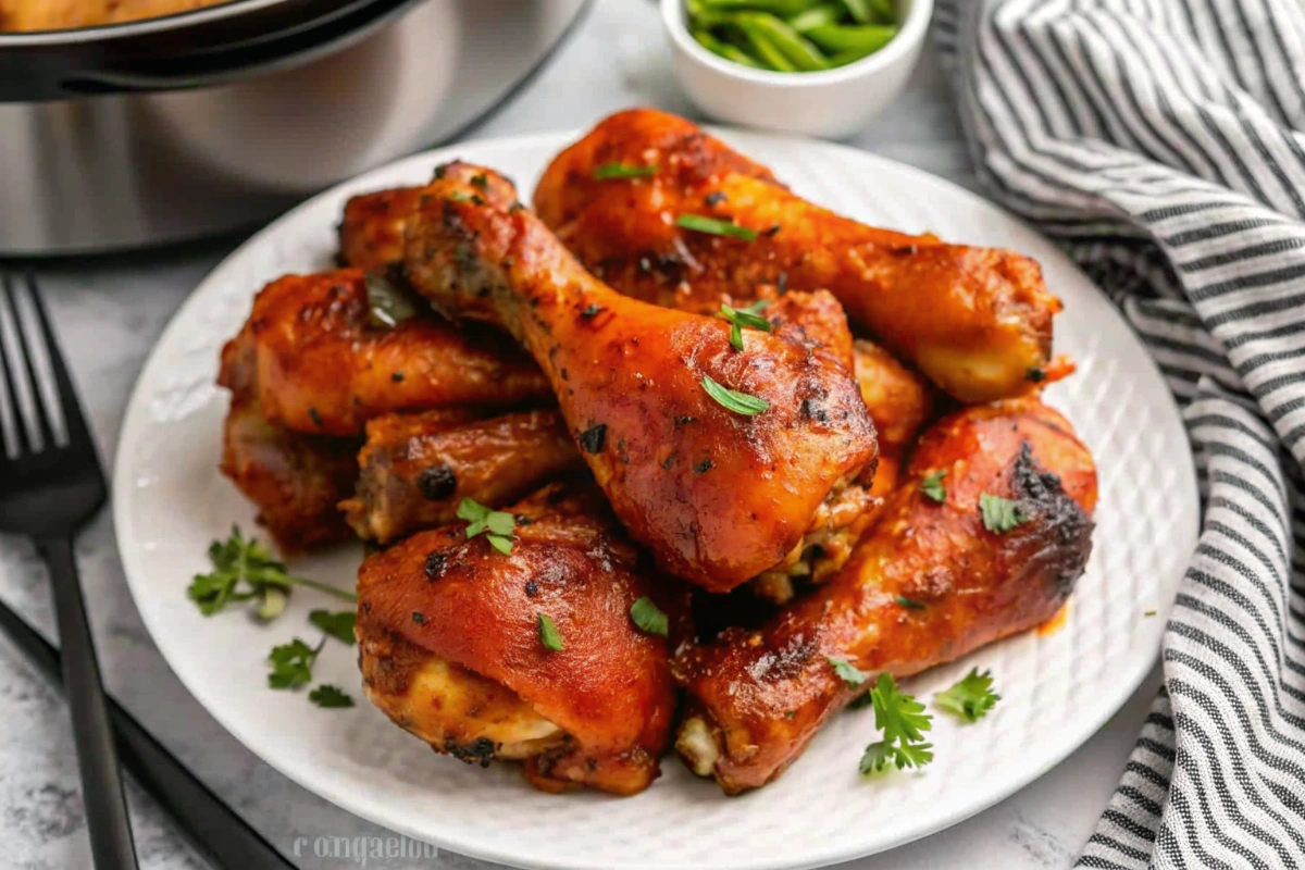 Slow Cooker Chicken Drumsticks