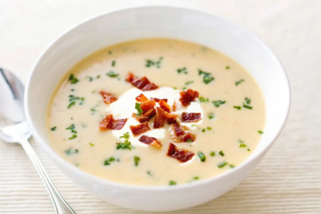Slow-Cooker Loaded Baked Potato Soup